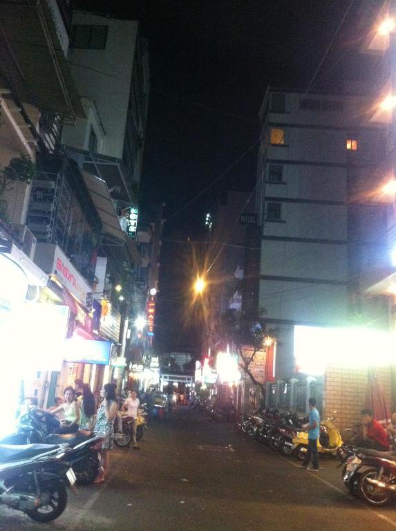 Hoai Pho Hotel مدينة هوشي منه المظهر الخارجي الصورة
